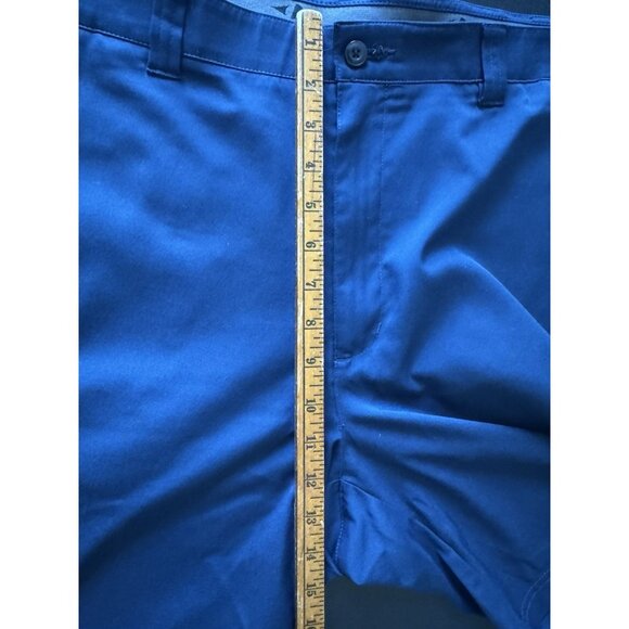 Grand Slam Performance Golf Shorts Men's 40 Navy Flat Front Stretch‎ - Picture 5 of 9